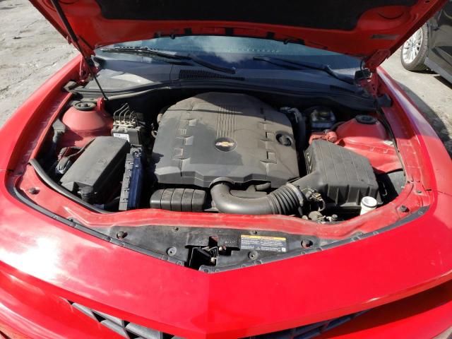 Photo 11 from auction – 2010 CHEVROLET CAMARO LT with VIN 2G1FB1EV7A9181502
