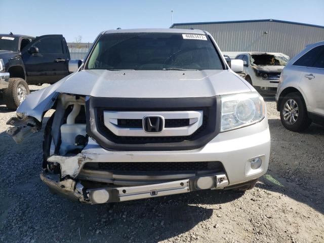 Photo 5 from auction – 2011 HONDA PILOT EXL with VIN 5FNYF4H50BB009147