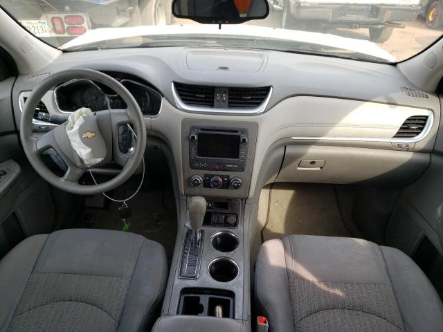 Photo 8 from auction – 2016 CHEVROLET TRAVERSE L with VIN 1GNKRFED3GJ118956