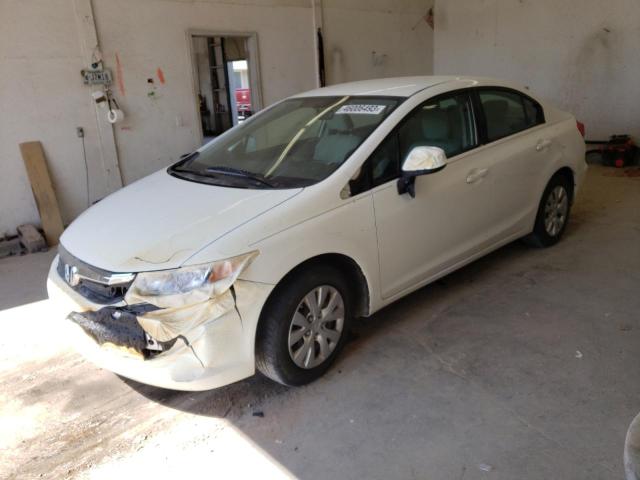 HONDA CIVIC LX 2012 con VIN 19XFB2F53CE084149 - Foto de la subasta