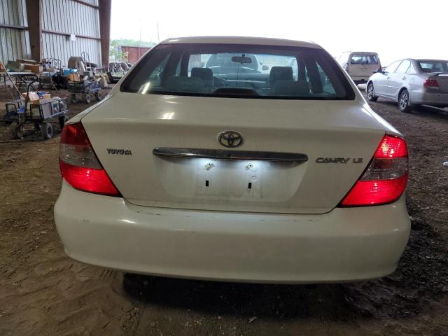 Photo 6 from auction – 2003 TOYOTA CAMRY LE with VIN 4T1BE32K33U235804