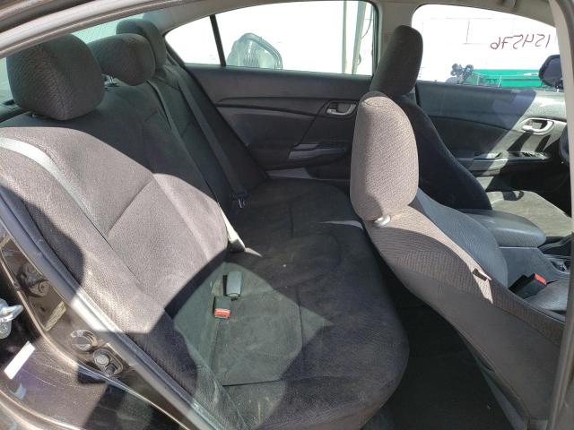 Photo 10 from auction – 2013 HONDA CIVIC LX with VIN 19XFB2F56DE217343