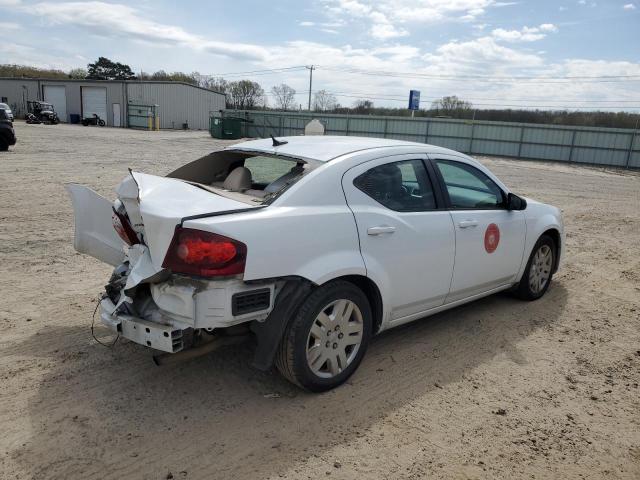 Photo 3 from auction – 2013 DODGE AVENGER SE with VIN 1C3CDZAB2DN698923