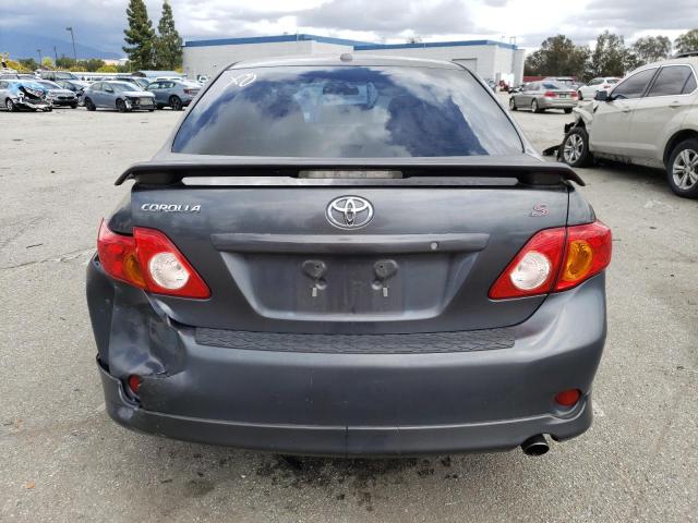 Photo 6 from auction – 2009 TOYOTA COROLLA BA with VIN 1NXBU40E99Z102706