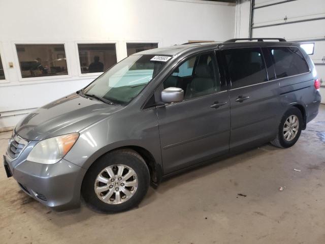 HONDA ODYSSEY EX 2009 with VIN 5FNRL38699B401943 - Photo from auction