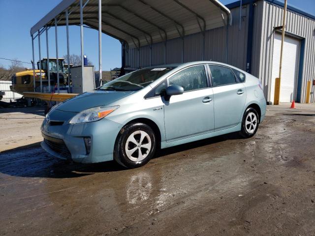 TOYOTA PRIUS 2013 with VIN JTDKN3DU9D5656411 - Photo from auction