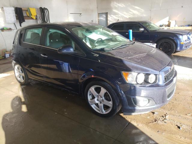 Photo 4 from auction – 2015 CHEVROLET SONIC LTZ with VIN 1G1JE6SB7F4129600