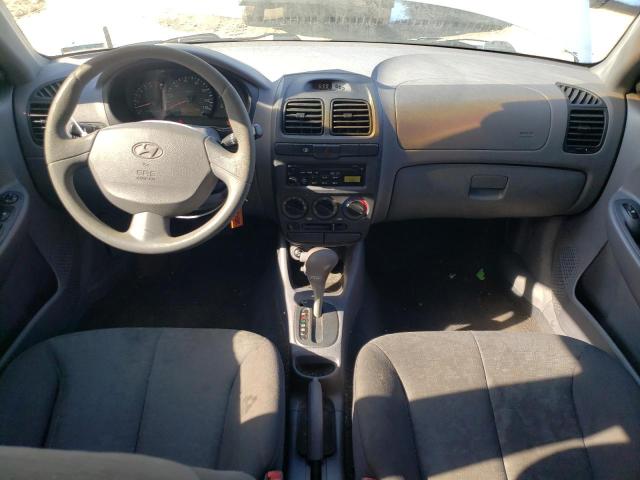 Photo 8 from auction – 2003 HYUNDAI ACCENT GL with VIN KMHCG45C13U497815