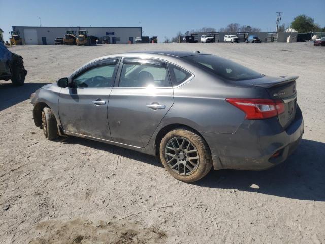 Photo 2 from auction – 2016 NISSAN SENTRA S with VIN 3N1AB7AP0GY305441