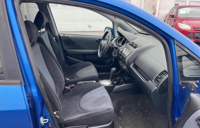 Photo 5 from auction – 2008 HONDA FIT with VIN JHMGD38488S017655