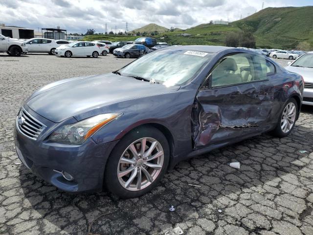 INFINITI G37 BASE 2012 with VIN JN1CV6EK0CM424712 - Photo from auction
