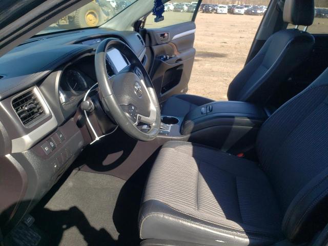 Photo 7 from auction – 2018 TOYOTA HIGHLANDER with VIN 5TDBZRFHXJS879571