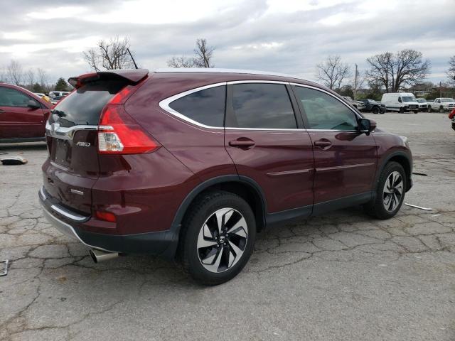 Photo 3 from auction – 2015 HONDA CR-V TOURI with VIN 5J6RM4H98FL095074