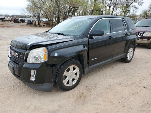 GMC TERRAIN SL 2011 with VIN 2CTFLREC0B6371747 - Photo from auction