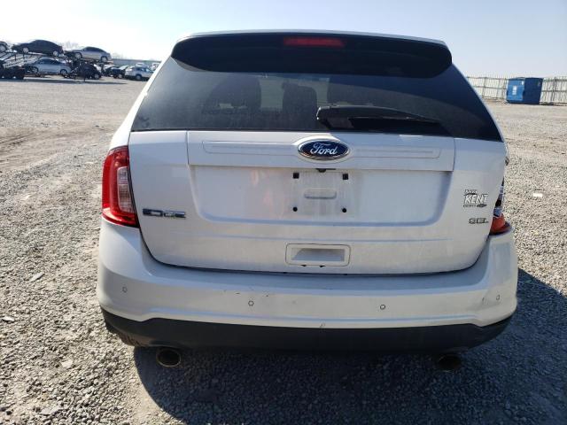 Photo 6 from auction – 2012 FORD EDGE SEL with VIN 2FMDK3JC1CBA36820