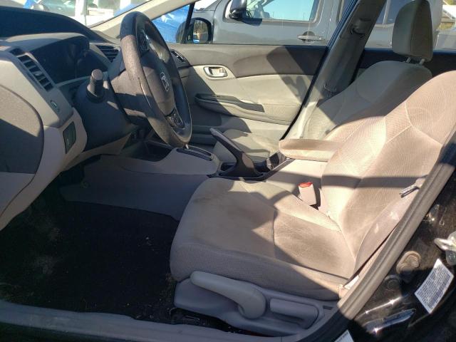 Photo 7 from auction – 2012 HONDA CIVIC LX with VIN 19XFB2F51CE043938