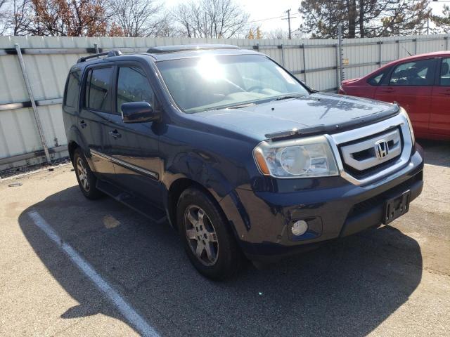 Photo 4 from auction – 2010 HONDA PILOT TOUR with VIN 5FNYF4H88AB017599