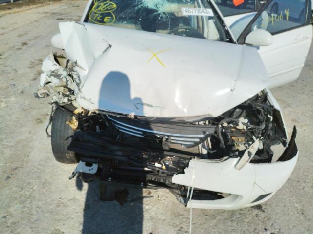 Photo 11 from auction – 2008 KIA SPECTRA EX with VIN KNAFE122X85558644
