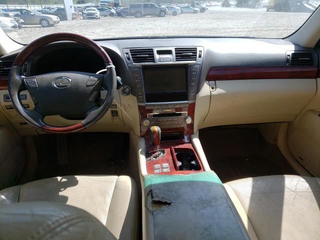 Photo 8 from auction – 2010 LEXUS LS 460 with VIN JTHCL5EF3A5007140