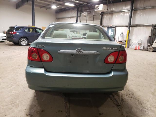 Photo 6 from auction – 2006 TOYOTA COROLLA CE with VIN 2T1BR32E26C613633