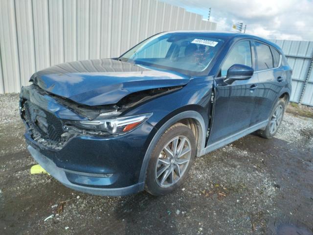 Photo 1 from auction – 2018 MAZDA CX-5 GRAND with VIN JM3KFADM0J0326531