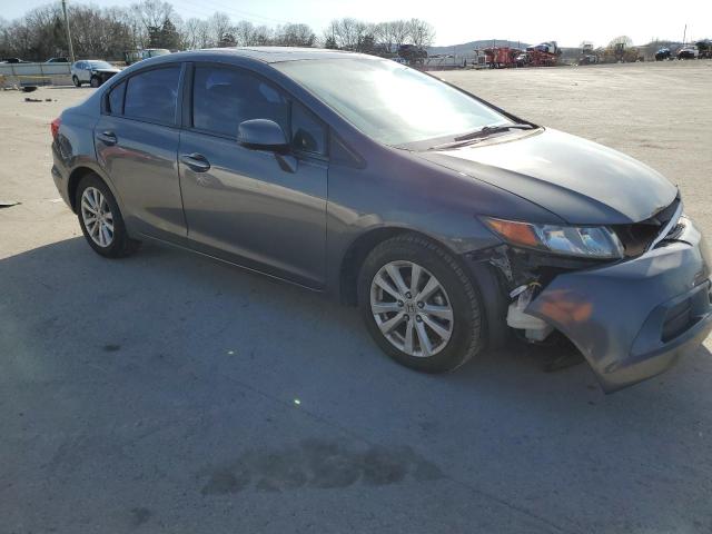 Photo 4 from auction – 2012 HONDA CIVIC EX with VIN 19XFB2F89CE069293