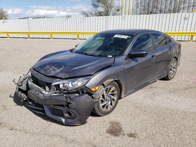 HONDA CIVIC EX 2017 with VIN 19XFC2F81HE024451 - Photo from auction