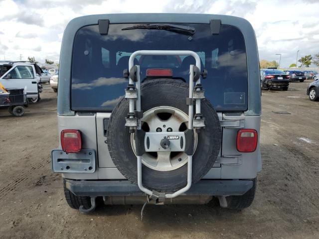 Photo 6 from auction – 2000 JEEP WRANGLER / with VIN 1J4FA49S8YP712420
