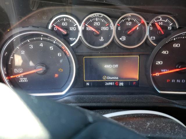 Photo 9 from auction – 2022 CHEVROLET SILVERADO with VIN 3GCPYJEK6NG102879