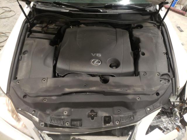 Photo 11 from auction – 2008 LEXUS IS 250 with VIN JTHCK262885016018