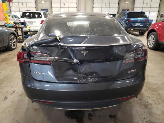 Photo 6 from auction – 2015 TESLA MODEL S with VIN 5YJSA1E43FF109506