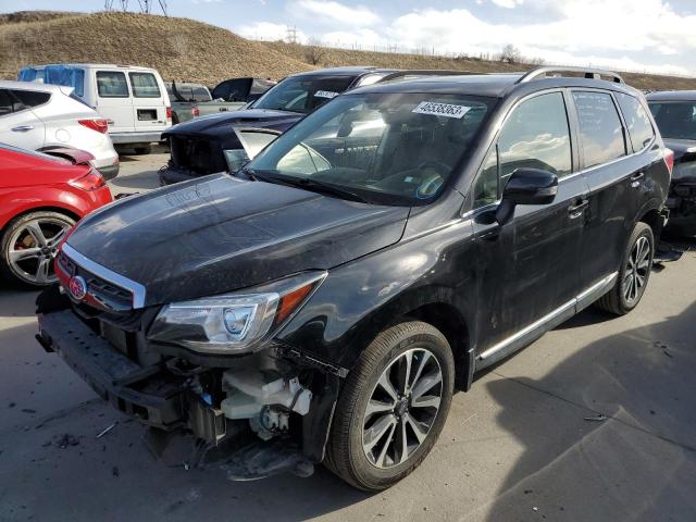 SUBARU FORESTER 2 2017 with VIN JF2SJGWC8HH427859 - Photo from auction