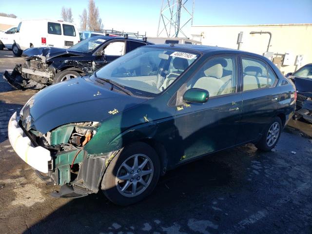 TOYOTA PRIUS 2002 with VIN JT2BK18U420048208 - Photo from auction