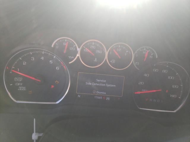 Photo 9 from auction – 2020 CHEVROLET SILVERADO with VIN 1GCRYDEDXLZ222645