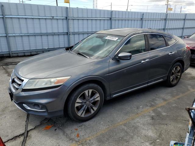 HONDA CROSSTOUR 2014 with VIN 5J6TF1H59EL001052 - Photo from auction