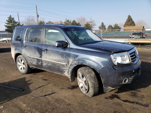 Photo 4 from auction – 2012 HONDA PILOT TOUR with VIN 5FNYF4H95CB051396