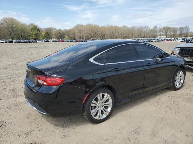 Photo 3 from auction – 2015 CHRYSLER 200 LIMITE with VIN 1C3CCCABXFN554328