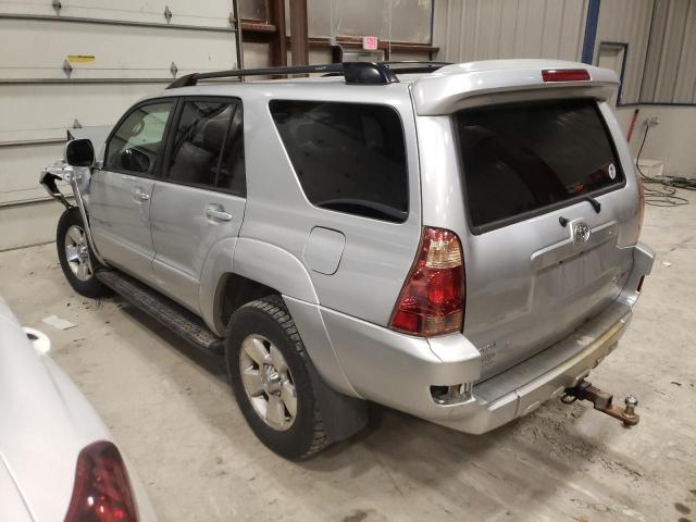 Photo 2 from auction – 2005 TOYOTA 4RUNNER LI with VIN JTEBU17R750070623