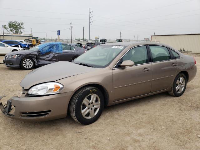 Photo 1 from auction – 2007 CHEVROLET IMPALA LS with VIN 2G1WB58K679145933