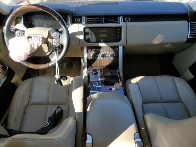 Photo 8 from auction – 2016 LAND ROVER RANGE ROVE with VIN SALGR2PF1GA295522