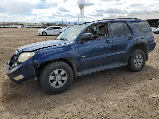 TOYOTA 4RUNNER SR 2004 with VIN JTEZU14R548013808 - Photo from auction