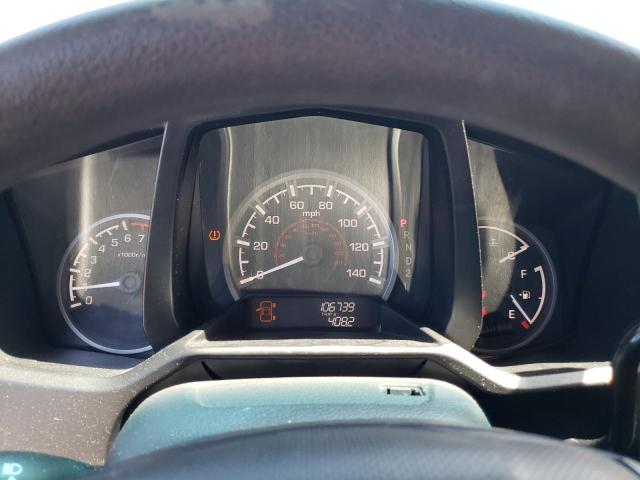 Photo 9 from auction – 2011 HONDA RIDGELINE with VIN 5FPYK1F22BB001724