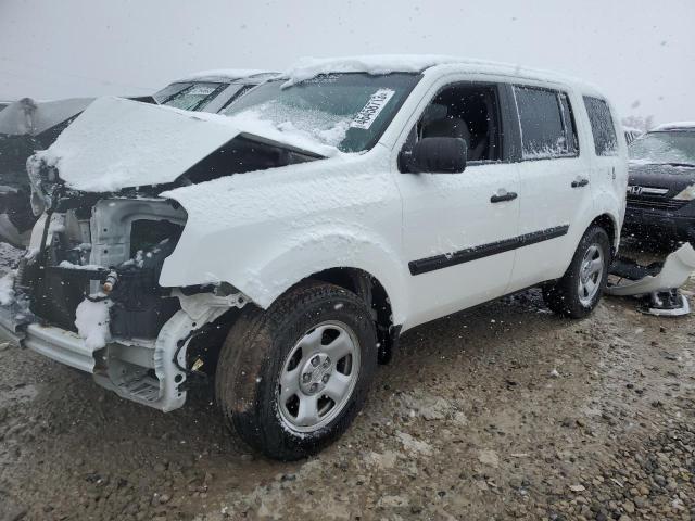 HONDA PILOT LX 2010 with VIN 5FNYF4H2XAB041219 - Photo from auction