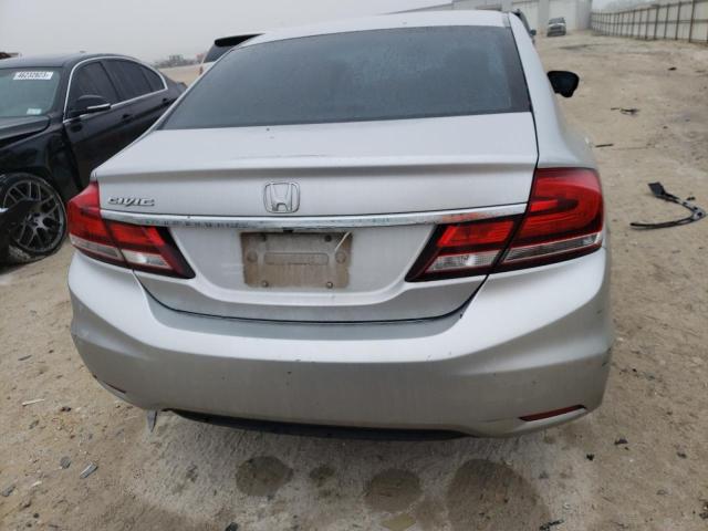 Photo 6 from auction – 2014 HONDA CIVIC EX with VIN 19XFB2F83EE059622