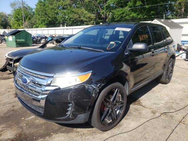 FORD EDGE SE 2012 with VIN 2FMDK3GC4CBA51903 - Photo from auction
