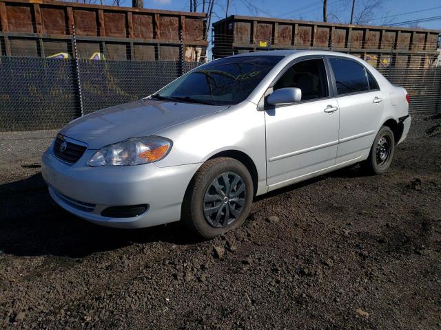TOYOTA COROLLA CE 2008 with VIN 1NXBR32E58Z023735 - Photo from auction