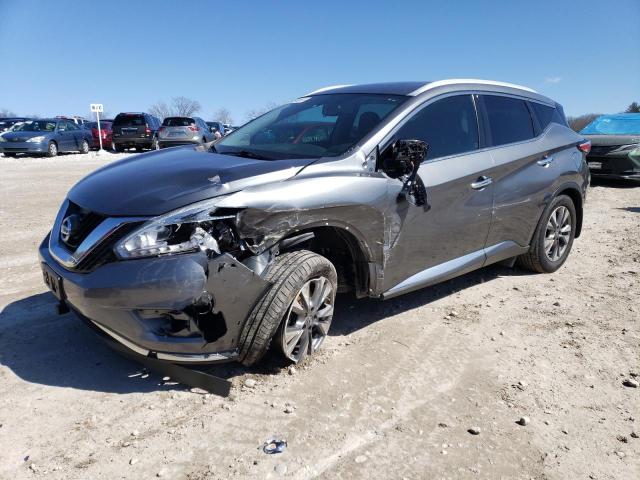 Photo 1 from auction – 2016 NISSAN MURANO S with VIN 5N1AZ2MH6GN146871