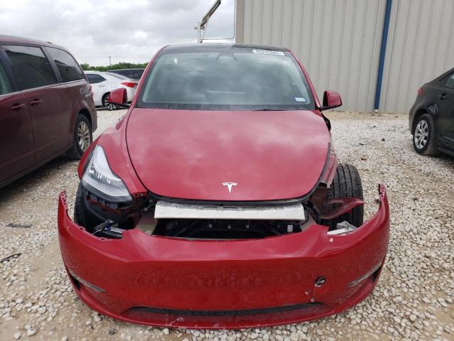 Photo 5 from auction – 2022 TESLA MODEL Y with VIN 7SAYGAEE6NF575028
