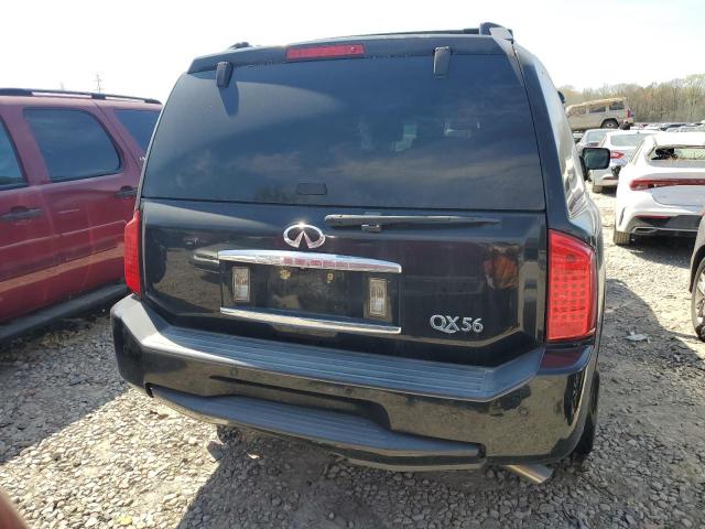 Photo 6 from auction – 2006 INFINITI QX56 with VIN 5N3AA08A46N812107