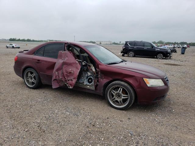 Photo 4 from auction – 2009 HYUNDAI SONATA GLS with VIN 5NPET46C19H529897